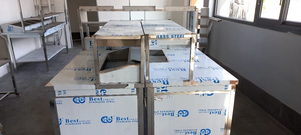 Стеллаж из нержавеющей стали