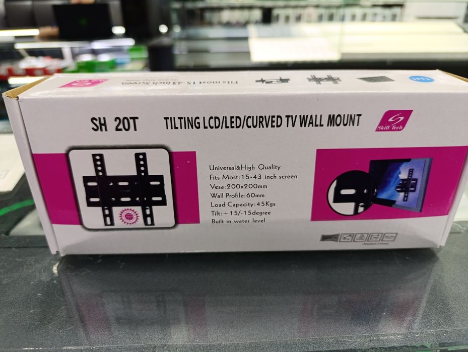 Скидка! Кронштейн для монитора ,телевизора 15-43