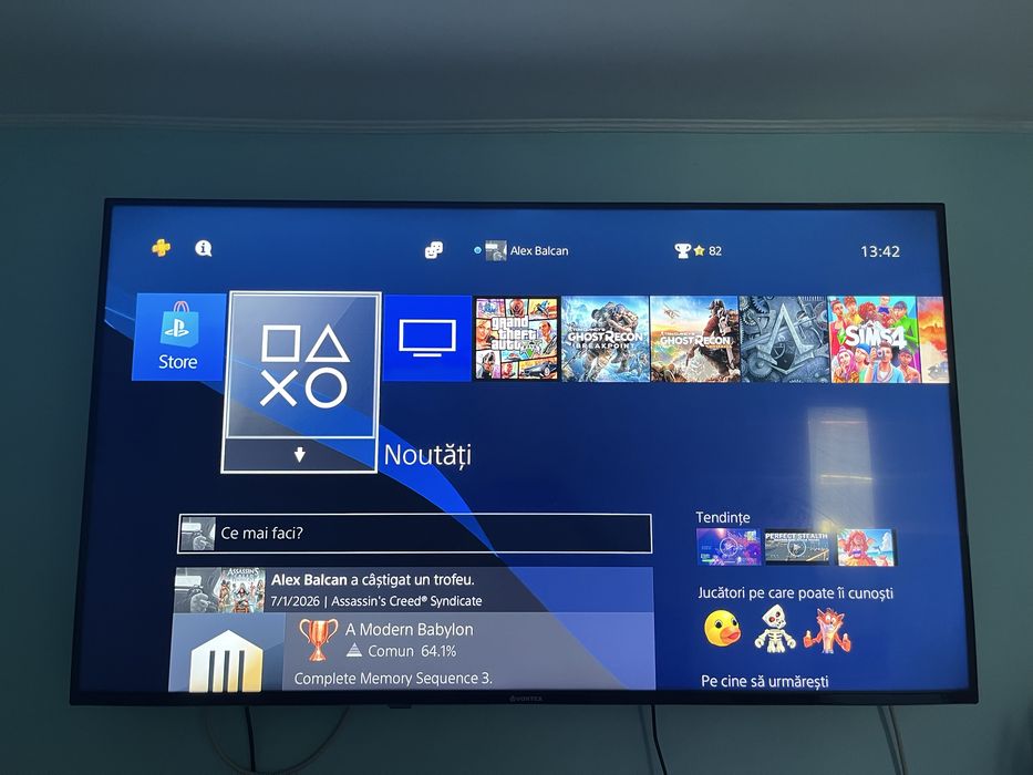 PlayStation4 Slim 1Tb