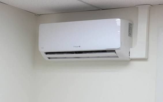 Установка кондиционера