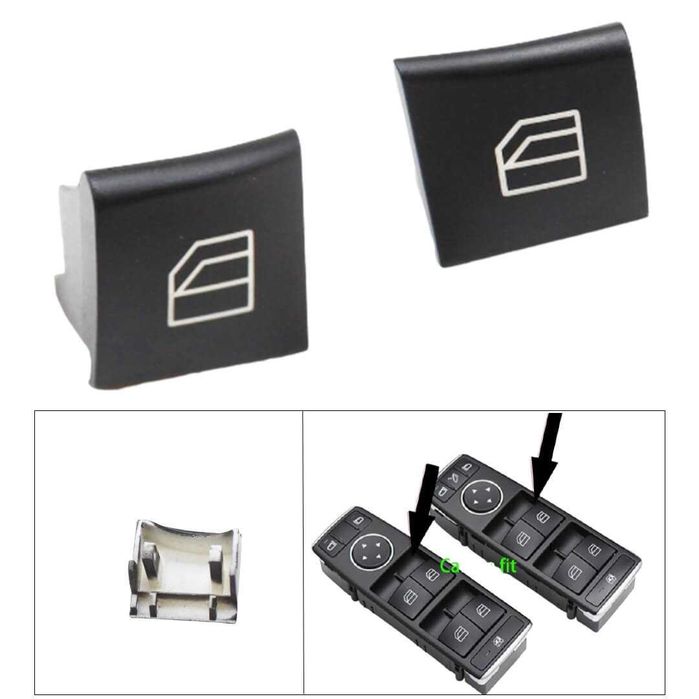 Бутони за ел.стъкла за Mercedes C-class W204 , E-class w212 , CLK