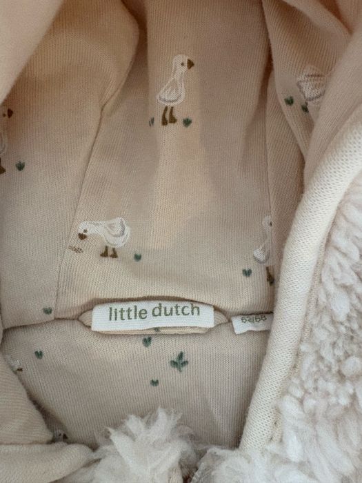 Бебешки космонавт Little Dutch – бежов, размер 62-68