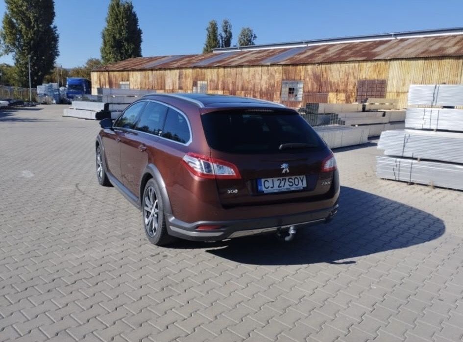 Vand/schimb Peugeot 508Rxh hibrid