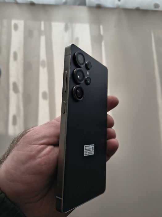 Samsung s25 ultra 512gb black