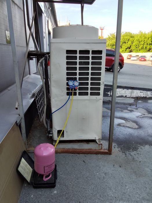 Установка кондиционеров