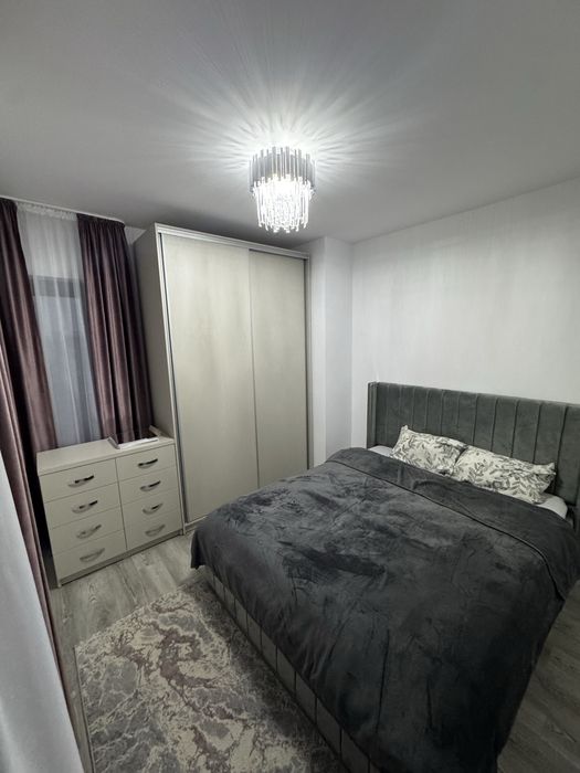 Aparatament 3 camere complet mobilat si utilat