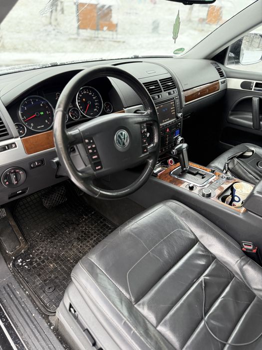 Vand sau Schimb  Touareg 3.0