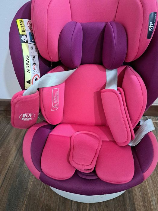 Scaun auto Tweety Plus iSize Buf Boof cu isofix Rotativ 360 grade