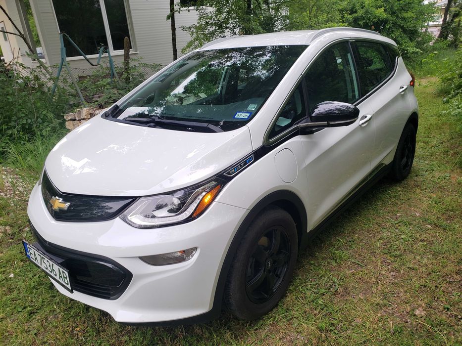 Chevrolet Bolt 425км пробег с  64 КВч батерия от 2024, пробно шофиране