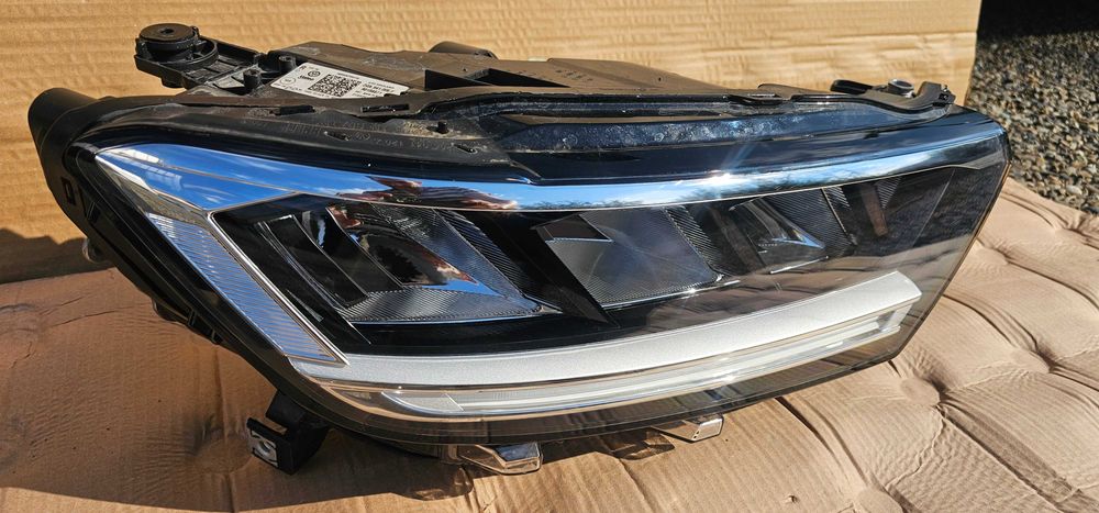 Far dreapta Full Led Vw T-ROC Facelift 2022 2023