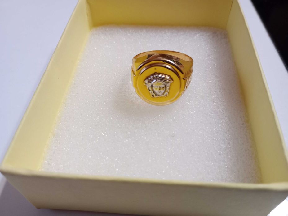 Златен Мъжки пръстен