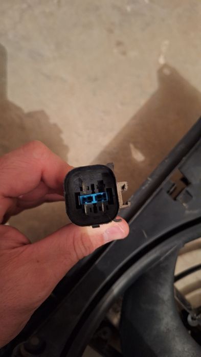 Охлаждаща перка е46