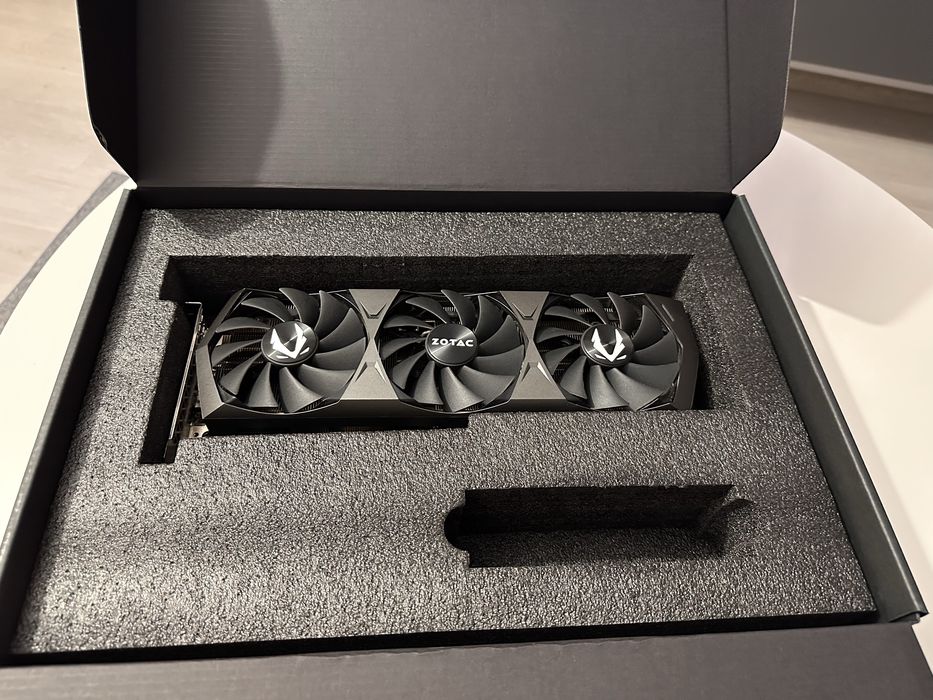 Placa video Zotac Gaming 3070 Ti