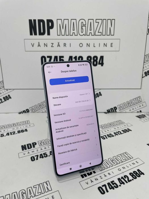 NDP Amanet NON-STOP Sos. Giurgiului 119 XIAOMI 14T (45224)