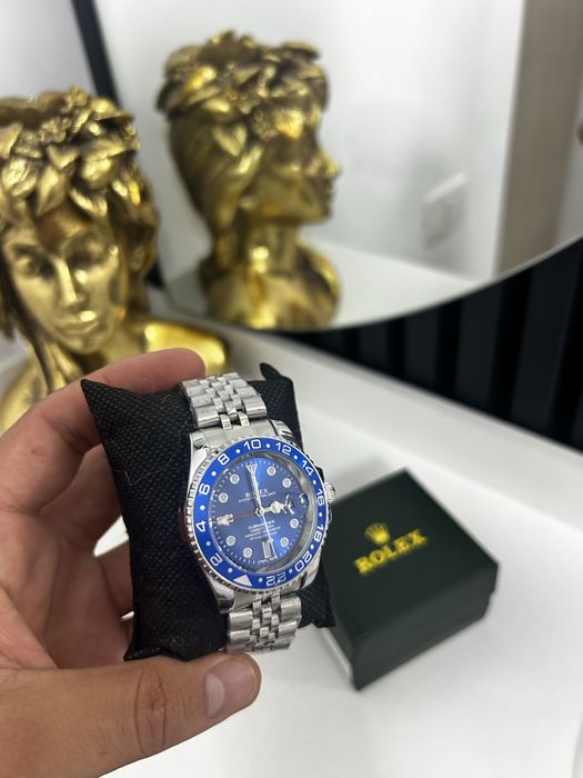 Ceas  GMT Submariner – Quartz, Batman Blue, Nou
