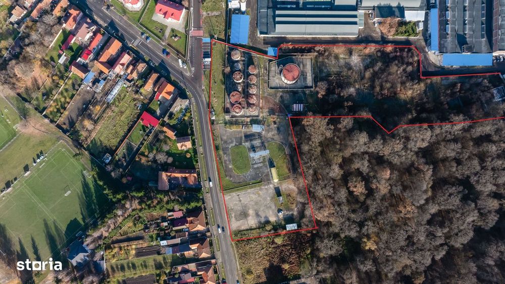 Potenţial de dezvoltare - Depozit carburanţi, Lunca Câlnicului, BV