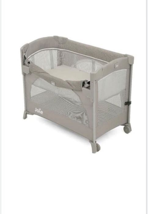 Patut pliabil cosleeper Joie Kubbie Foggy