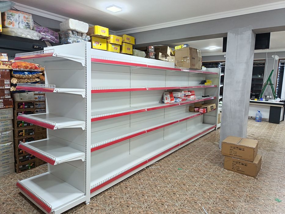 Металлический стеллажи для магазина, dokon tokchasi, polka, vitrina