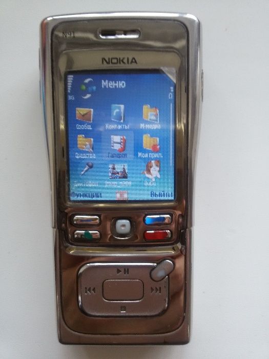 Nokia N91 HDD на 4 GB смартфон