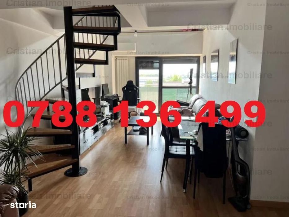 IMENS 187mp Duplex !  3 camere Minerva Mobilat