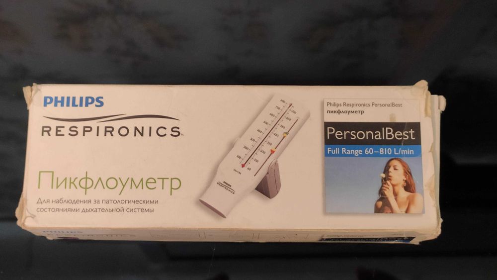 Пикфлоуметр Philips Respironics Personal Best