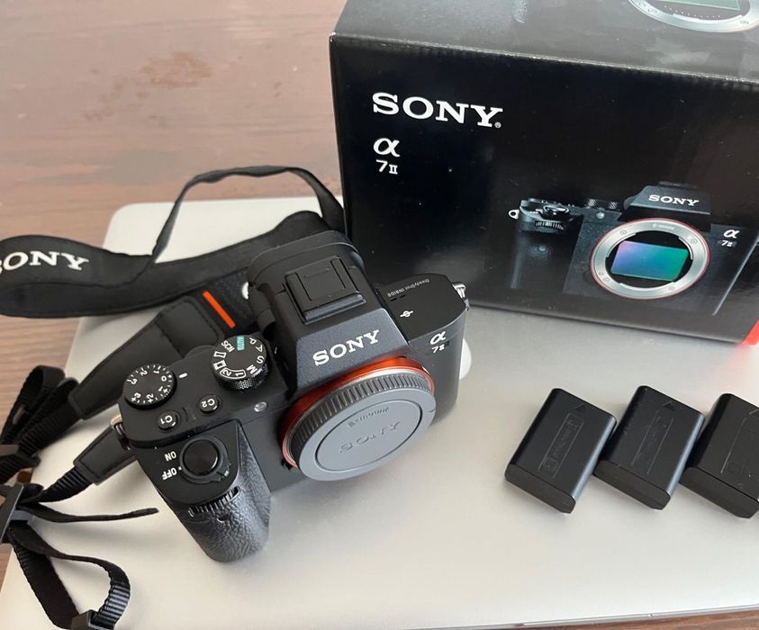 Vând body Sony A7ii / A7 ii