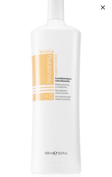 Set Fanola noutrishing