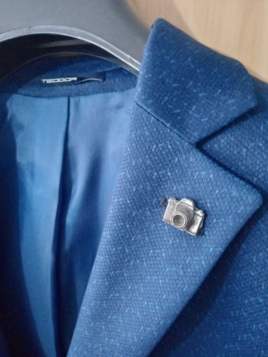 Мъжко сако TEODOR с хастар - неразличимо от ново