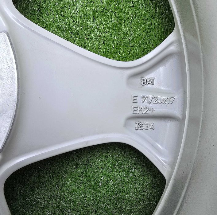 Oригинални лети джанти BMW 17" X1/X3 3/4/5-та
