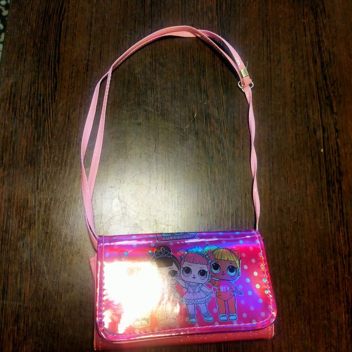 Сумочка для девочек с куклами лол