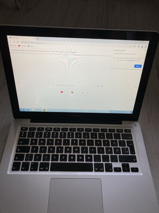 Vand macbook pro 2010 cu ssd 128gb