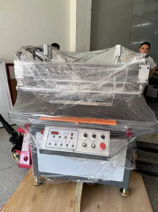 Трафаретный печатный станок (Шелкография)