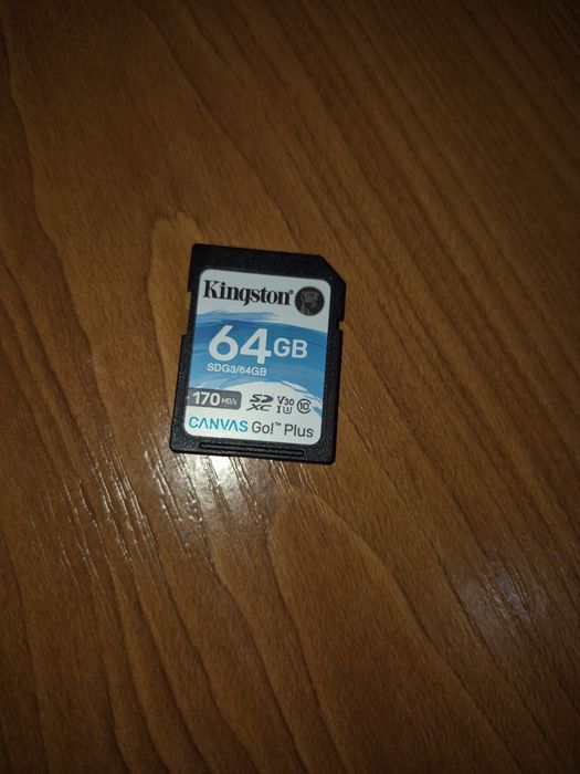 Карта памяти Kingston 64 gb