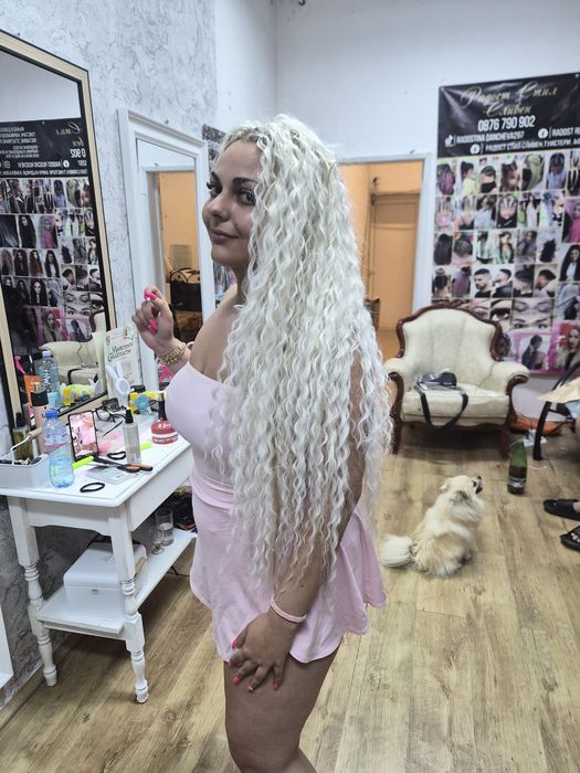 БОХО ПЛИТКИ Туистър къдрици,афро,плитки,