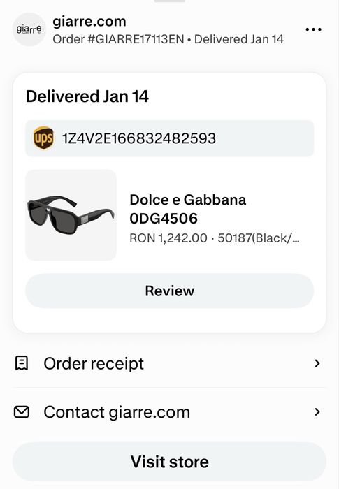 Ochelari de soare Dolce Gabanna ODG4506