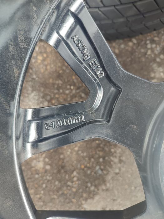 17" оригинални алуминиеви джанти за Audi A1/Vw Polo/Skoda Kamiq...