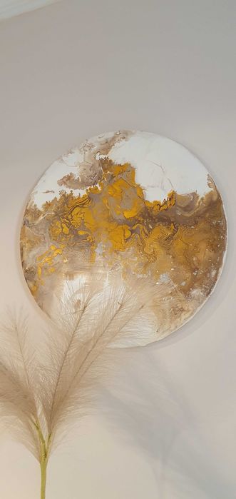 Tablouri abstracte hand made