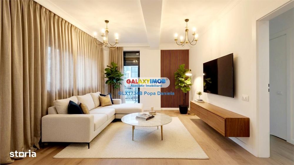 Reducere de pret! Vanzare 2 camere, parcare bloc 2024, Metrou M.Bravu