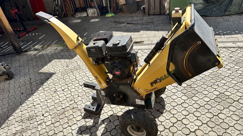 Vand tocator lemne pro garden t100
