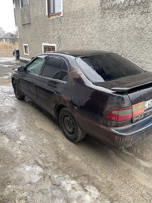 Авто на полном ходу