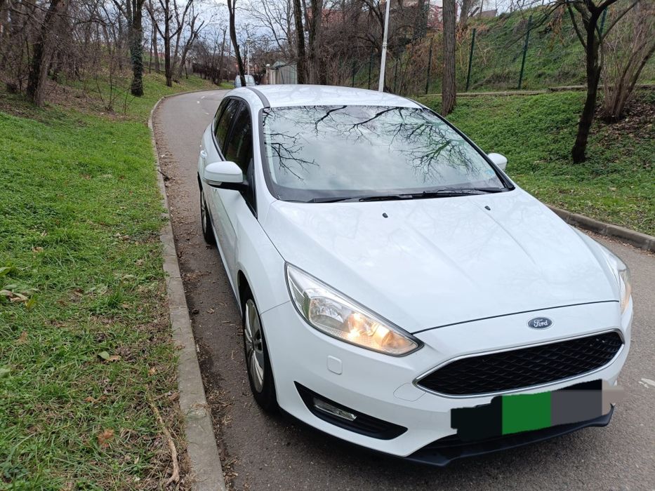 Vand ford focus mk3 2016, euro 6