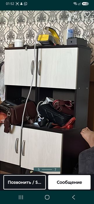 Двухспальная кровать