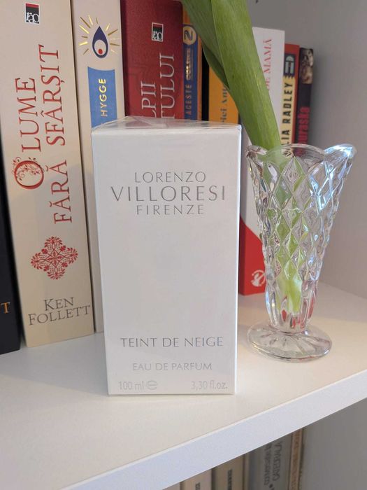 Parfum original Lorenzo Villoresi, Teint de Neige, Unisex, 100 ml