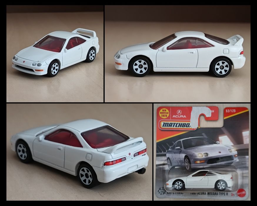 Machete HotWheels Honda S2000, Civic EF, VTEC EG, Acura NSX, Integra