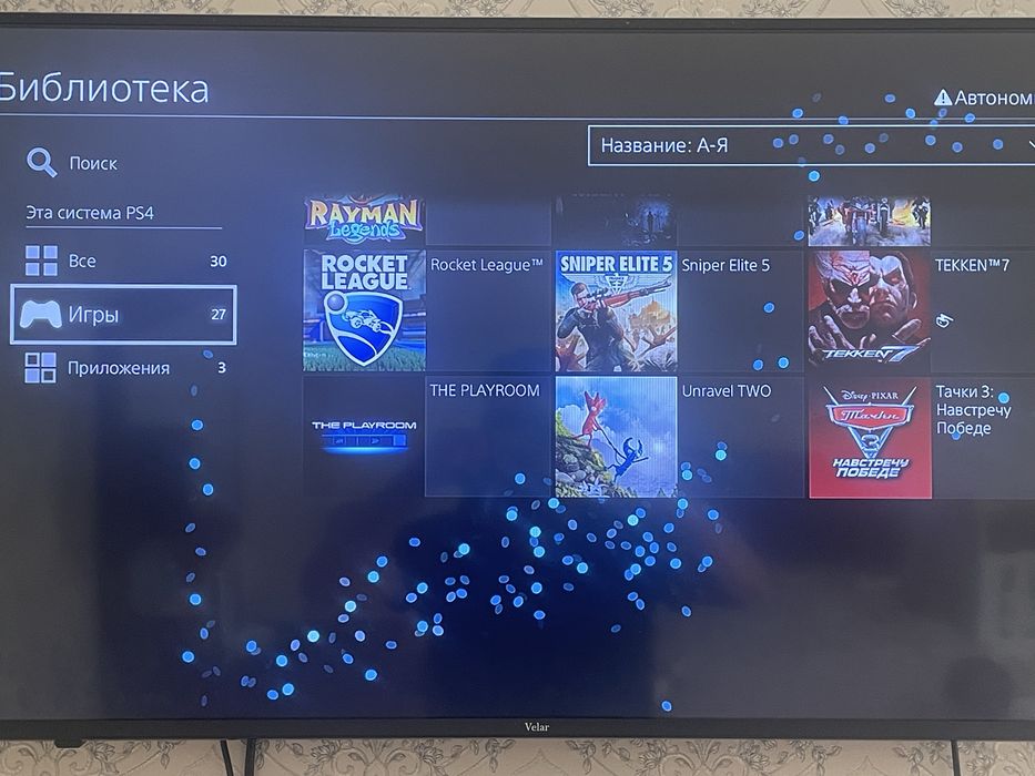 Ps4 Pro 1TB с 27 топ играми + 4 джойстика