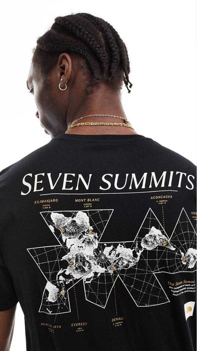 The North Face Унисекс T-shirts /Black/