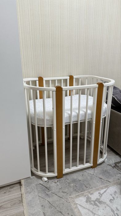 Продам кроватку в идеальном состоянии