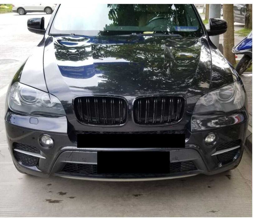 Grila dubla sport tuning BMW X5 E70 X6 E71 M-LOOK NOU
