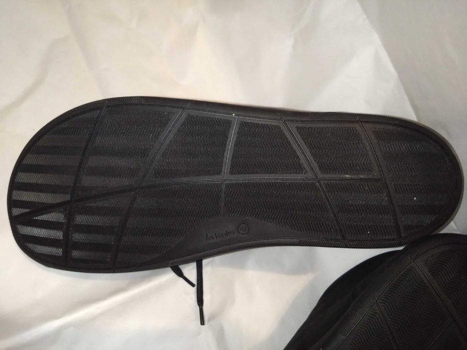 Pantofi barefoot BE LENKA Synergy - Piele Negru barbati 47
