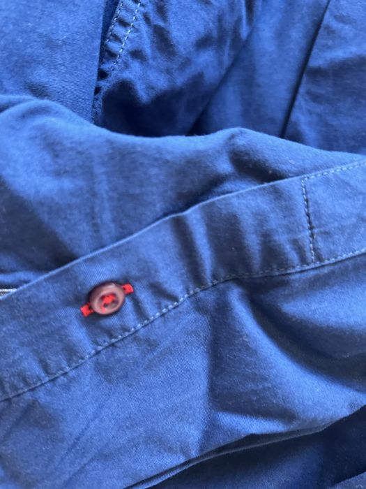 Оригинална мъжка риза Tommy Hilfiger + подарък дънки Pull&Bear